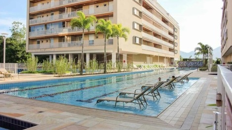 Piscina 50m de extensão!