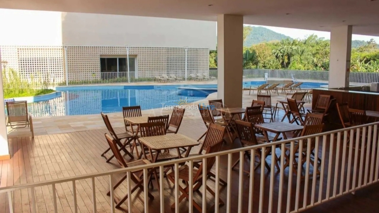 Apartamento para aluguel de temporada em Ubatuba (Itaguá)