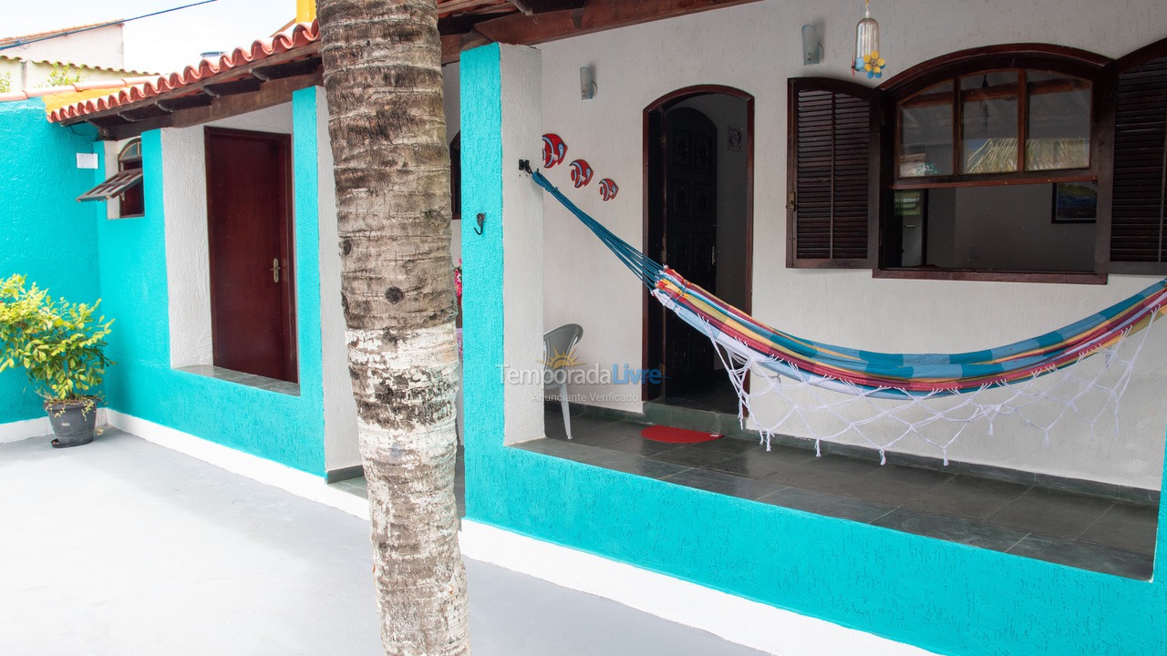 Casa para aluguel de temporada em Cabo Frio (Peró)