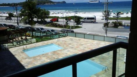 Apartment for rent in Cabo Frio - Sao Frncisco