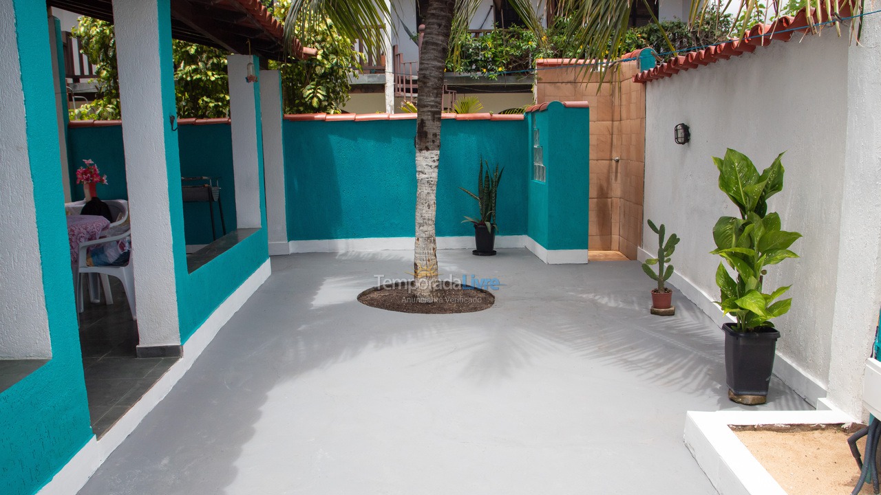 Casa para aluguel de temporada em Cabo Frio (Peró)