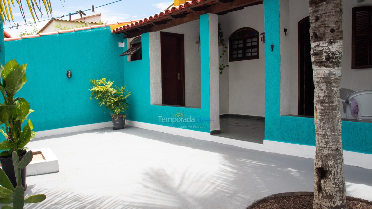 Casa para aluguel de temporada em Cabo Frio (Peró)