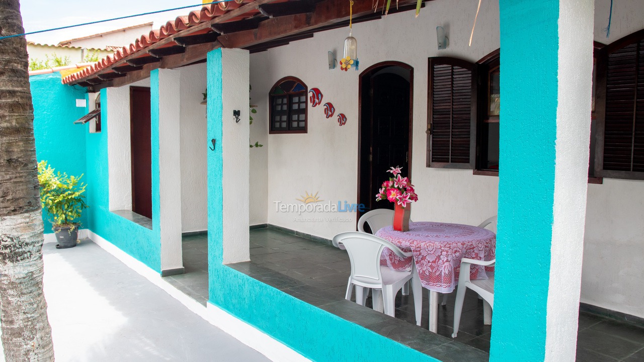 Casa para aluguel de temporada em Cabo Frio (Peró)