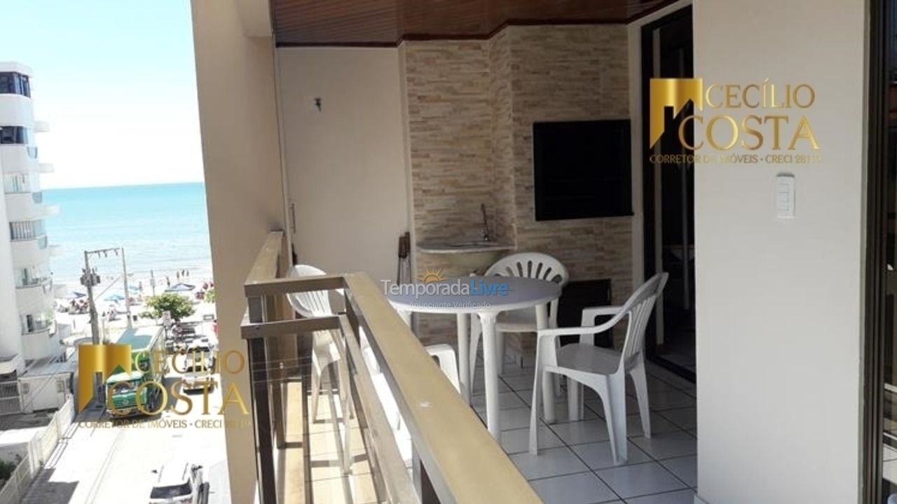Apartamento para aluguel de temporada em Itapema (Meia Praia)