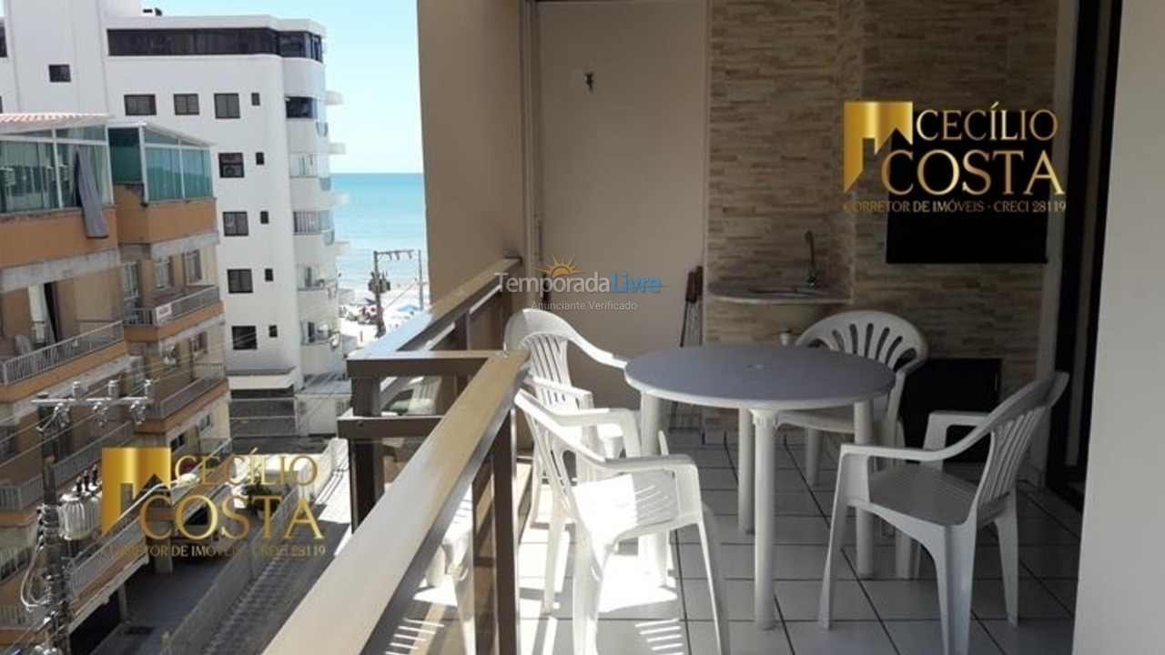 Apartamento para aluguel de temporada em Itapema (Meia Praia)