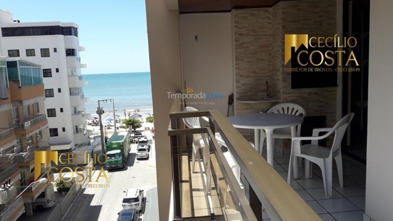 Apartamento para aluguel de temporada em Itapema (Meia Praia)