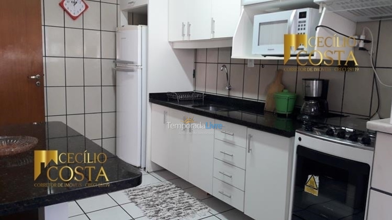 Apartamento para aluguel de temporada em Itapema (Meia Praia)