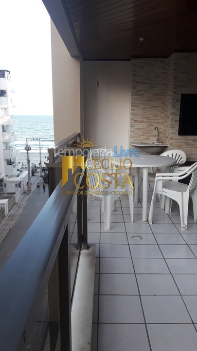 Apartamento para aluguel de temporada em Itapema (Meia Praia)