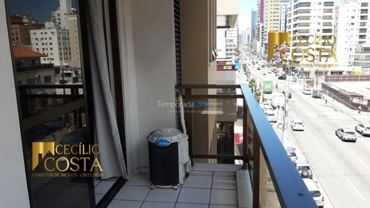 Apartamento para aluguel de temporada em Itapema (Meia Praia)