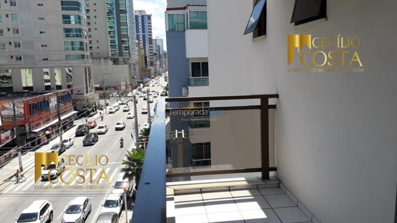 Apartamento para aluguel de temporada em Itapema (Meia Praia)