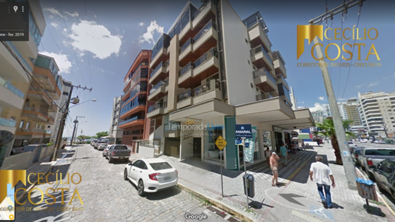 Apartamento para aluguel de temporada em Itapema (Meia Praia)