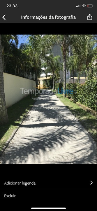 Apartment for vacation rental in Bertioga (Riviera de São Lourenço)