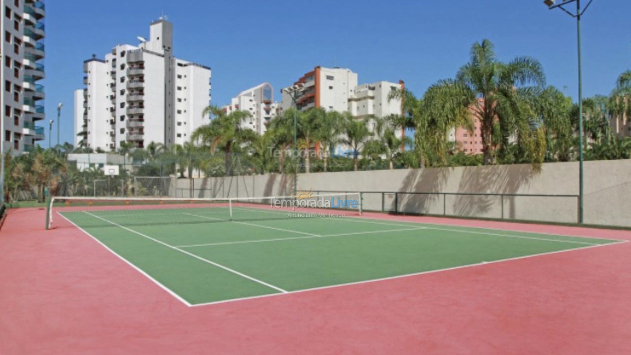 Apartment for vacation rental in Bertioga (Riviera de São Lourenço)