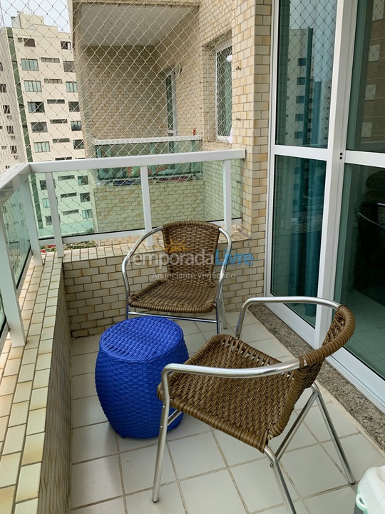 Apartment for vacation rental in Bertioga (Riviera de São Lourenço)