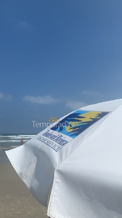 Apartment for vacation rental in Bertioga (Riviera de São Lourenço)