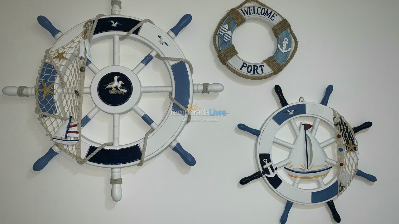 Apartment for vacation rental in Bertioga (Riviera de São Lourenço)