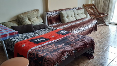 FRENTE AO MAR-LINDA VISTA-C/WI-Fi- C/ESTACIONAMENTO- 11-98531-6608