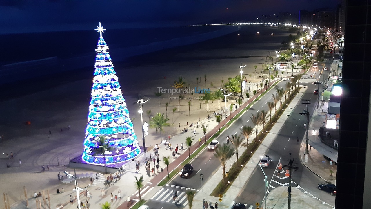 Apartamento para aluguel de temporada em Praia Grande (Boqueirão)