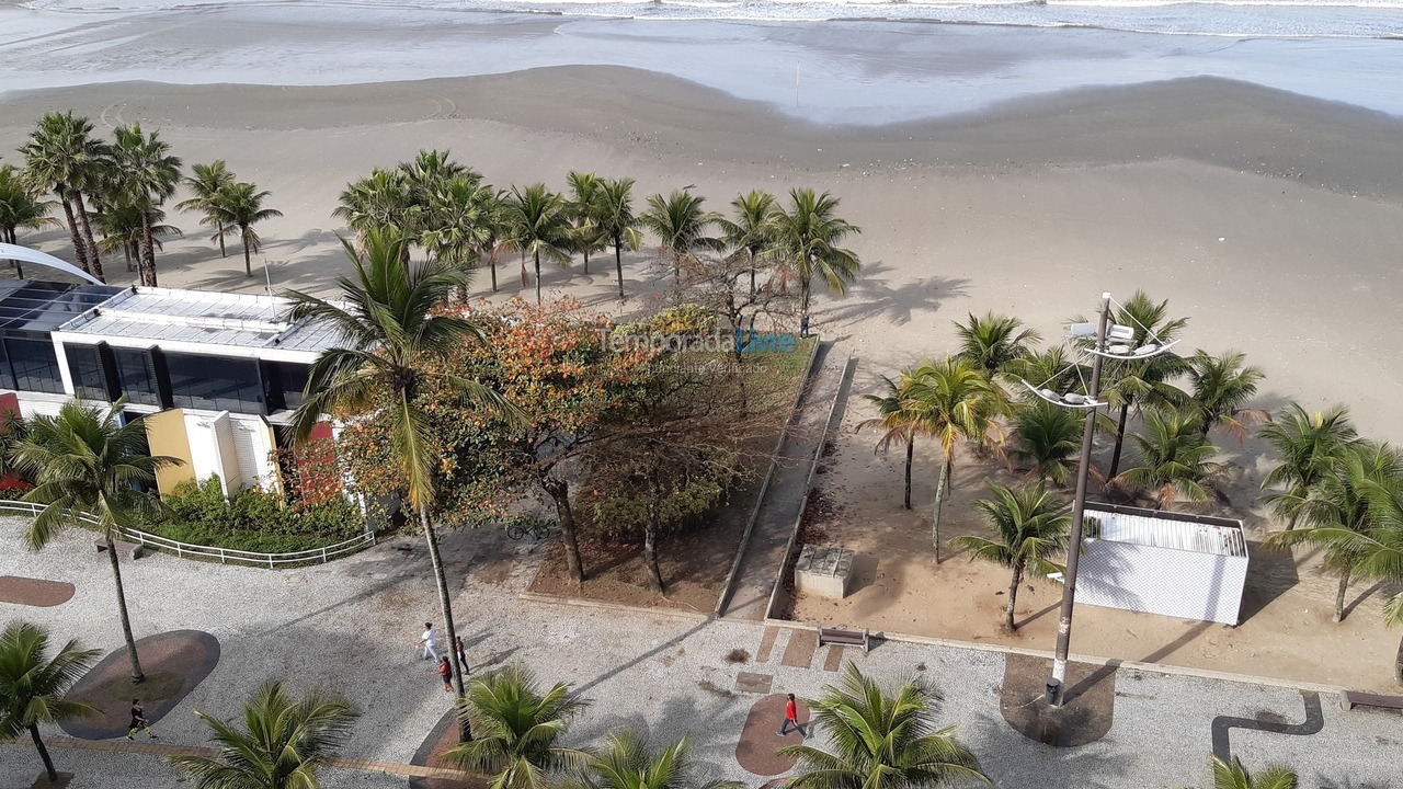 Apartamento para aluguel de temporada em Praia Grande (Boqueirão)