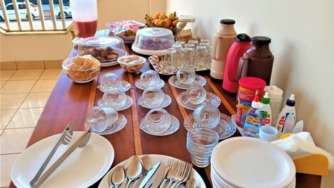 Casa do Ivo - Suíte para até 3 pessoas