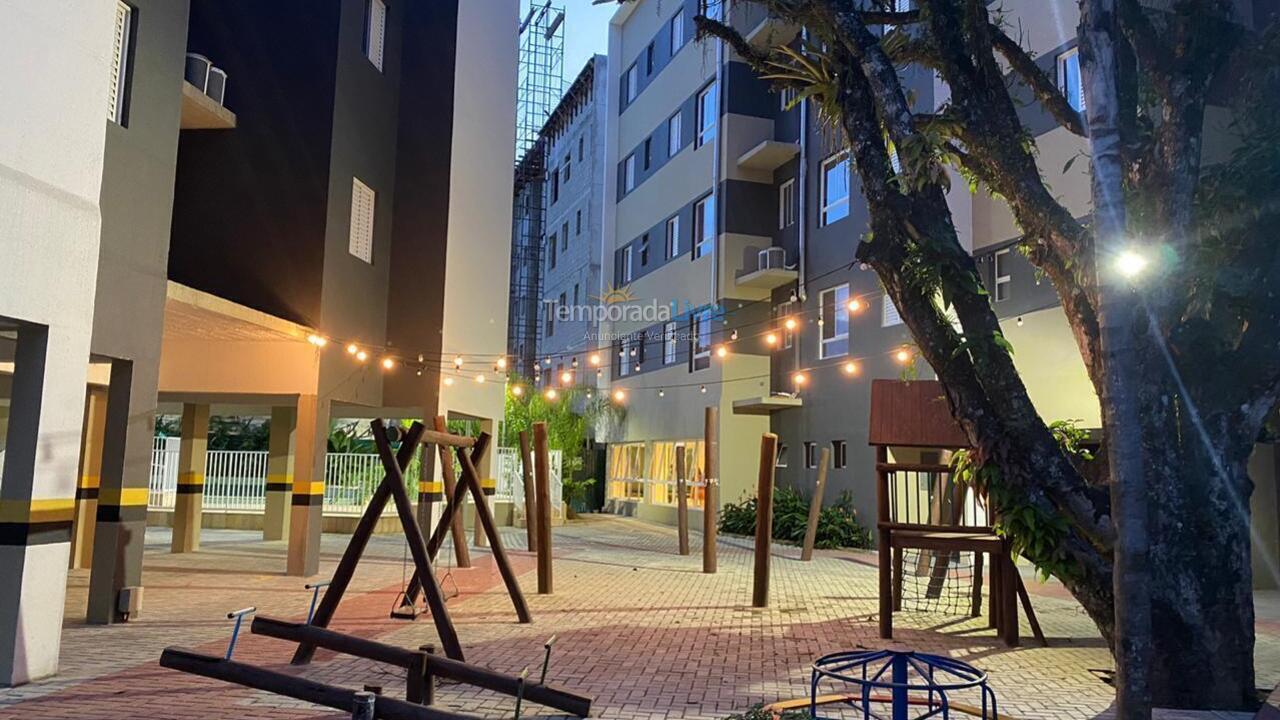 Apartamento para aluguel de temporada em Ubatuba (Estufa)