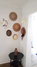 House facing the sea