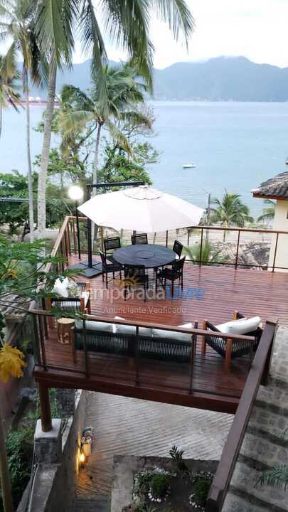 House for vacation rental in Ilhabela (Siriúba)