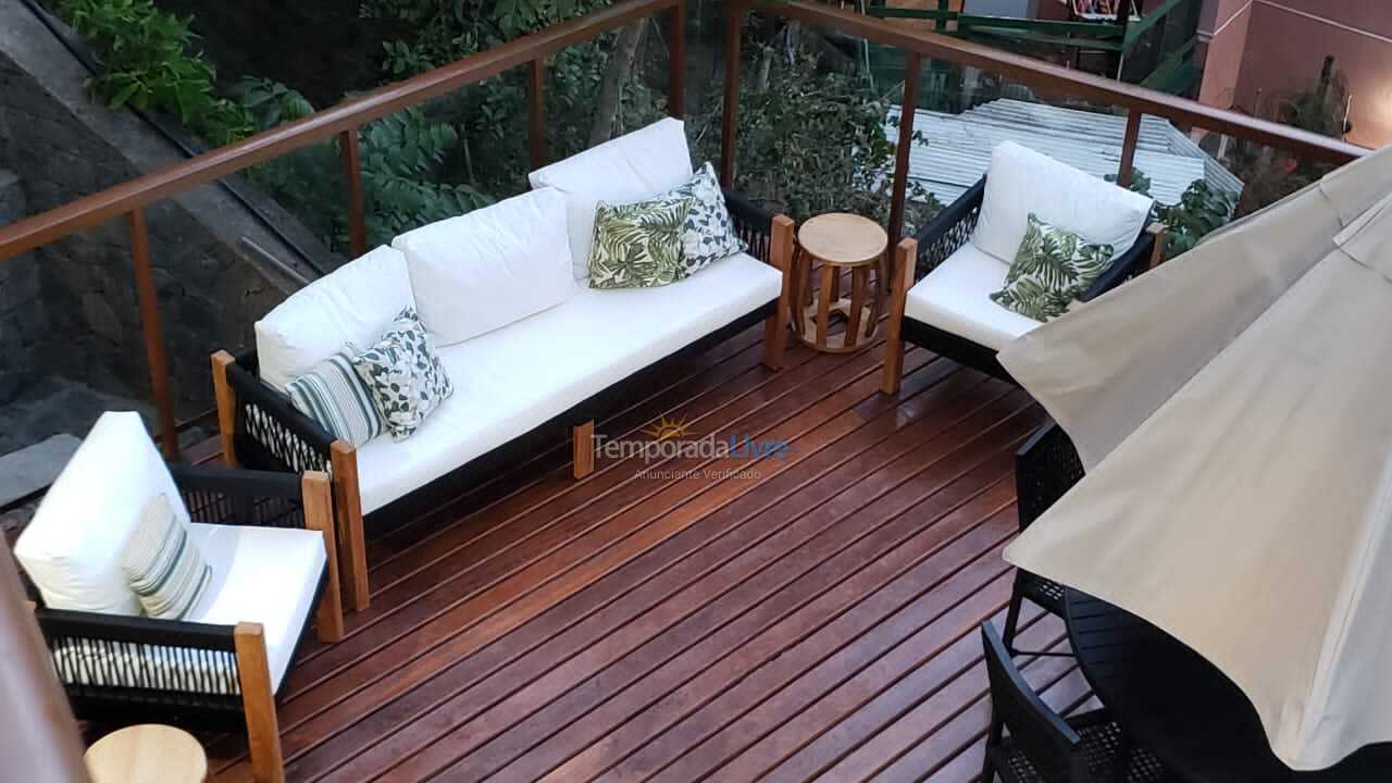 House for vacation rental in Ilhabela (Siriúba)