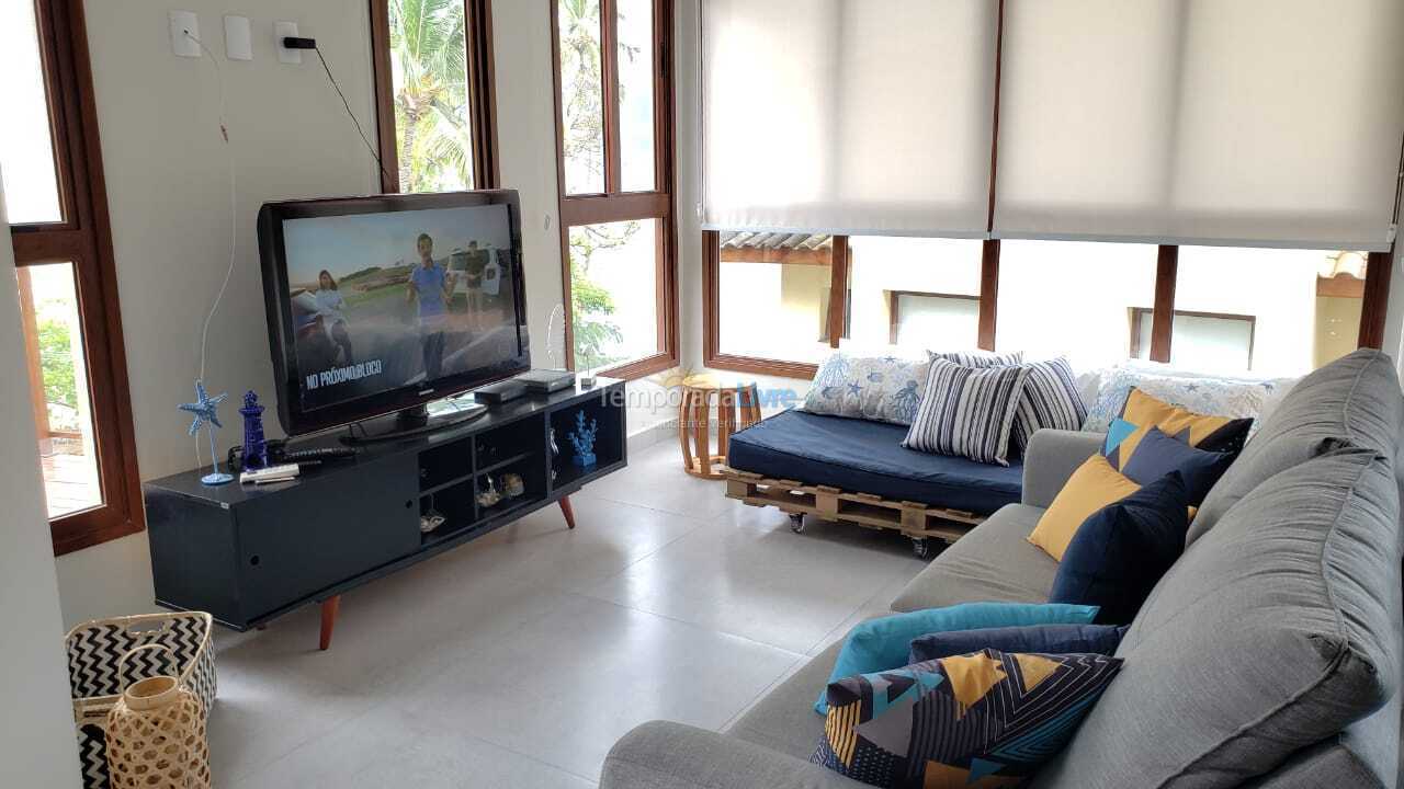 House for vacation rental in Ilhabela (Siriúba)