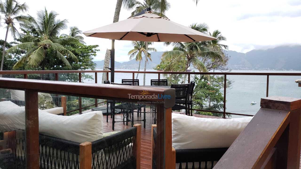 House for vacation rental in Ilhabela (Siriúba)