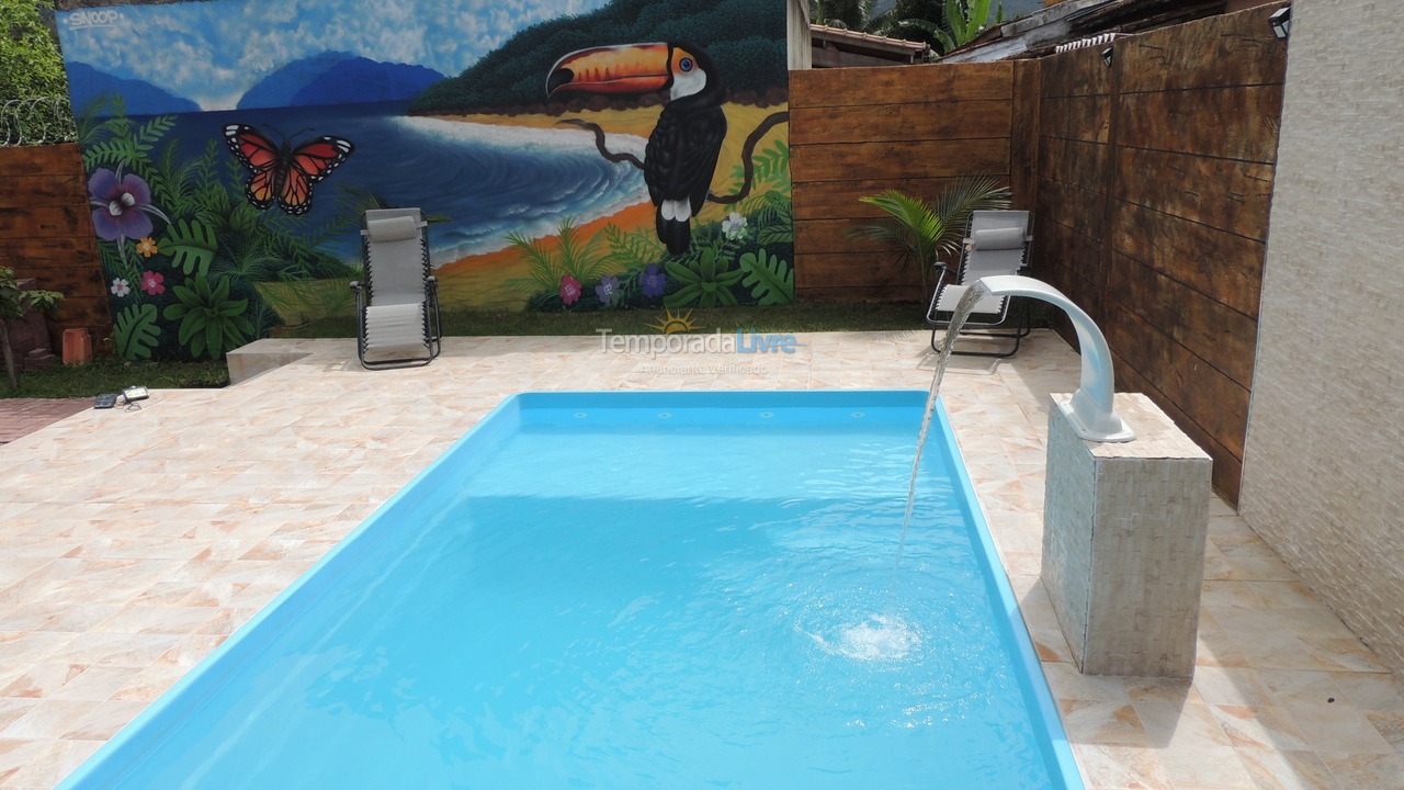 House for vacation rental in Ubatuba (Maranduba)