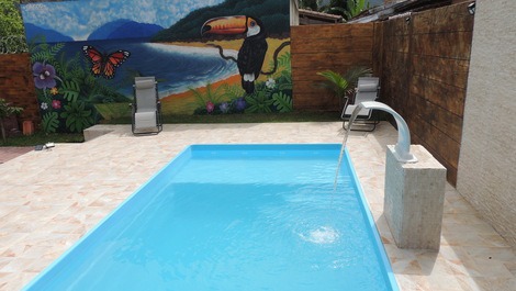 House for rent in Ubatuba - Maranduba