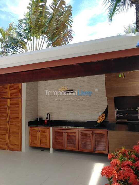 Casa para aluguel de temporada em São Sebastião (Maresias)