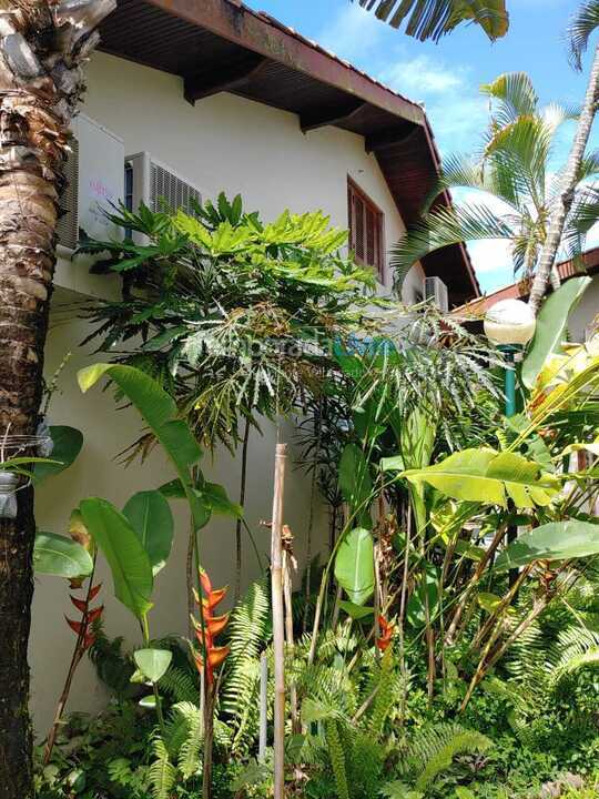 Casa para aluguel de temporada em São Sebastião (Maresias)