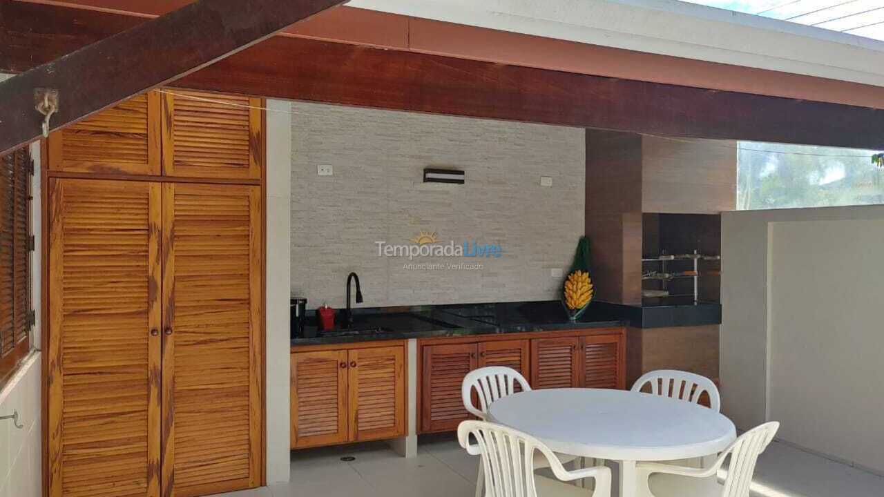 Casa para aluguel de temporada em São Sebastião (Maresias)