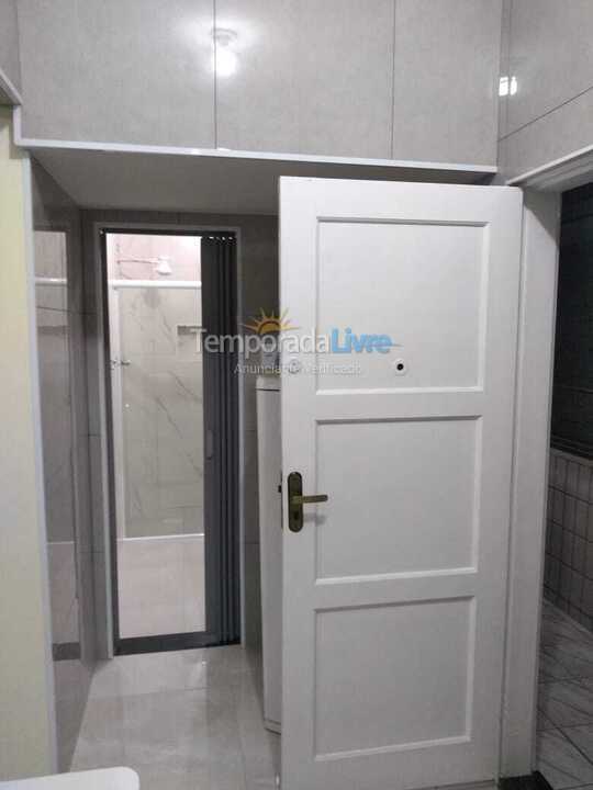 Apartment for vacation rental in Praia Grande (Ocian)