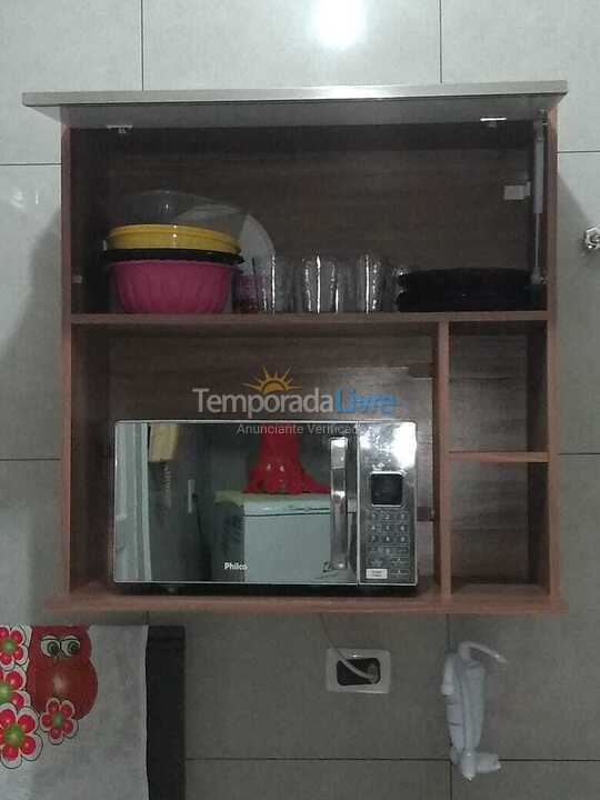 Apartment for vacation rental in Praia Grande (Ocian)