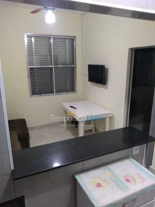 Apartment for vacation rental in Praia Grande (Ocian)