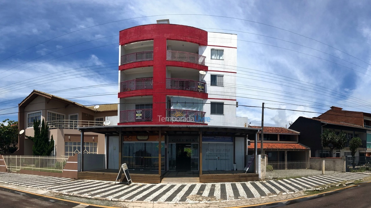 Apartment for vacation rental in São Francisco do Sul (Enseada)