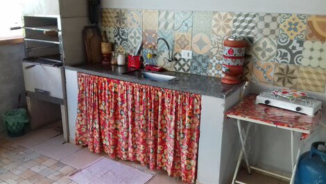 Casa para temporada em Itanhaem 🌞