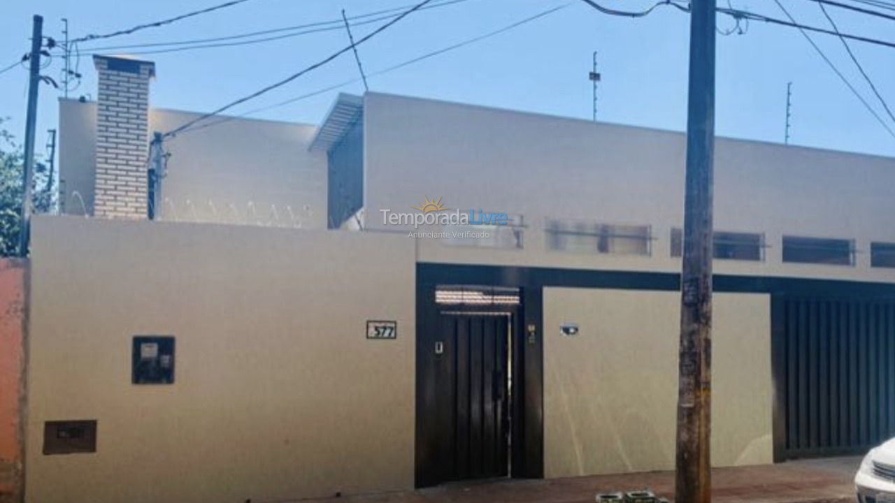 House for vacation rental in Campo Grande (Albuquerque)