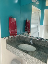 Party area with pool and brewery