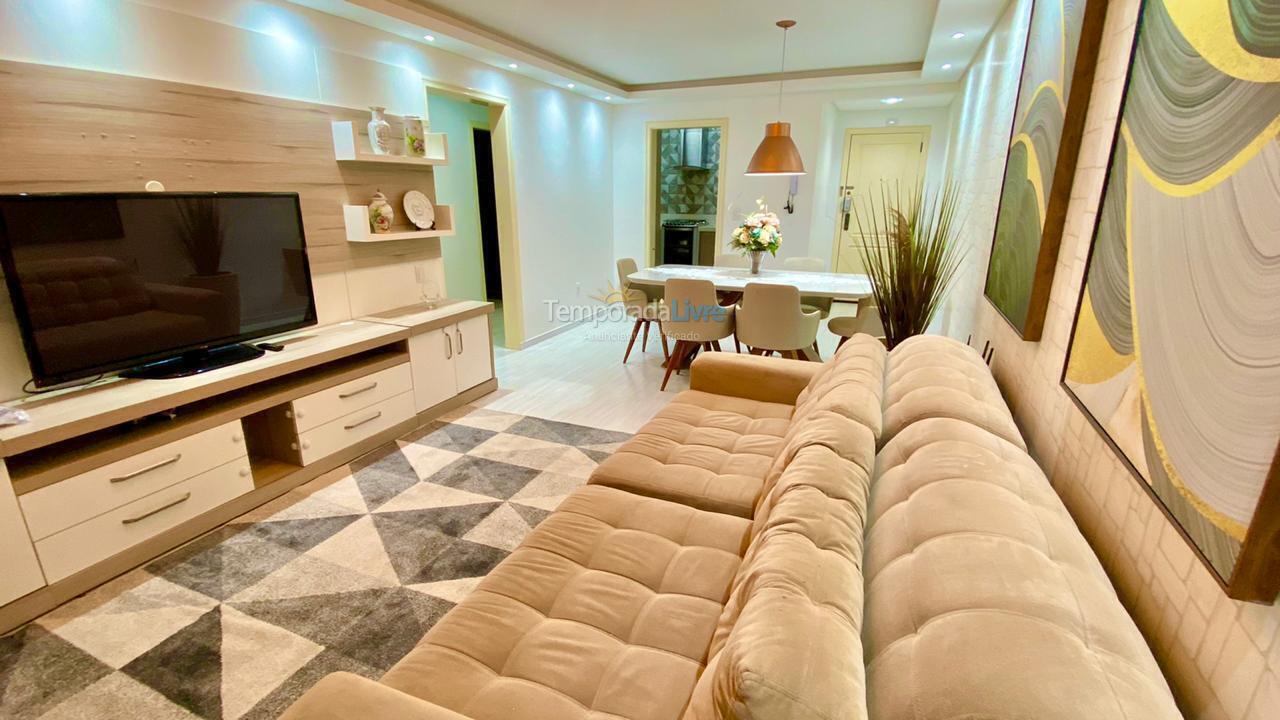 Apartamento para aluguel de temporada em Itapema (Centro)