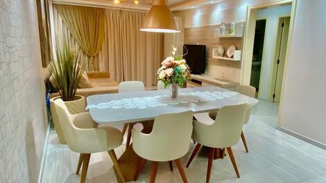 O MELHOR APARTAMENTO FRENTE MAR FINAMENTE MOBILIADO COMPLETO