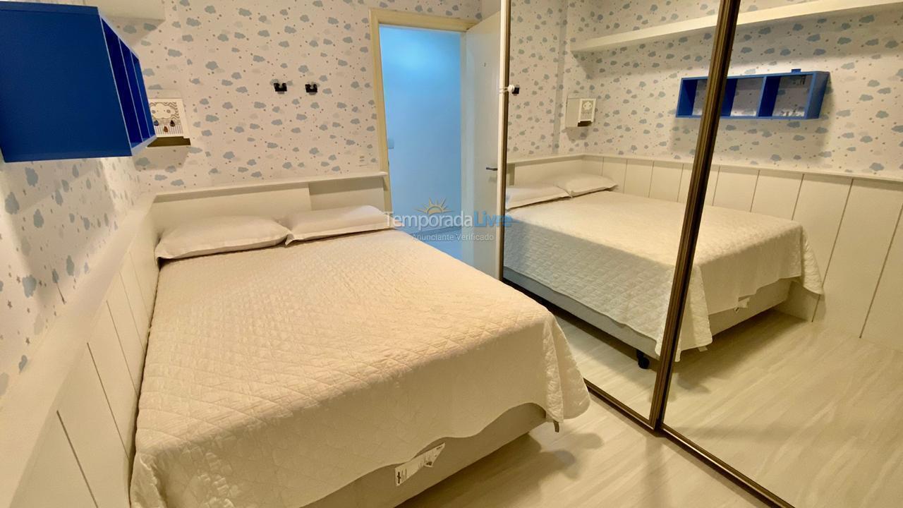 Apartamento para aluguel de temporada em Itapema (Centro)