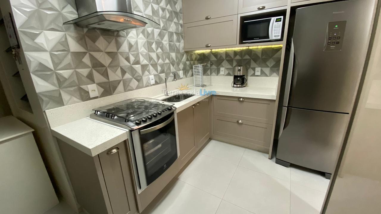 Apartamento para aluguel de temporada em Itapema (Centro)