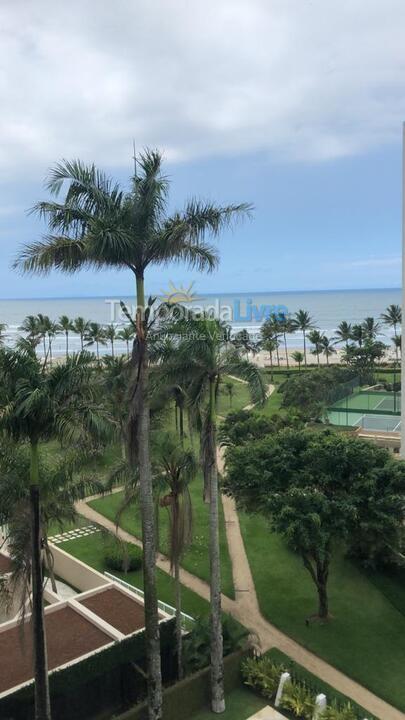 Apartment for vacation rental in Bertioga (Riviera de São Lourenço)