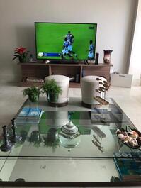 RIVIERA: Foot in the sand, 2suites 2bedrooms, 3Bathroom, Air, Var Gourmet Churr, M3