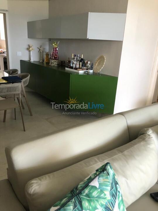 Apartment for vacation rental in Bertioga (Riviera de São Lourenço)