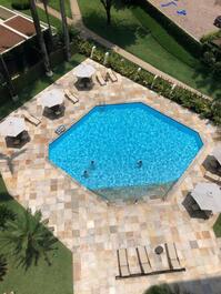 RIVIERA: Foot in the sand, 2suites 2bedrooms, 3Bathroom, Air, Var Gourmet Churr, M3